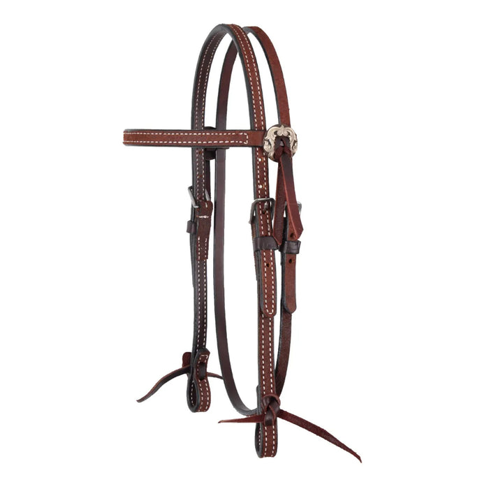 Burnett Chestnut Browband Headstall