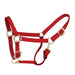 Deluxe Red Nylon Halter