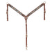 Buckskin Beaded Breast Collar