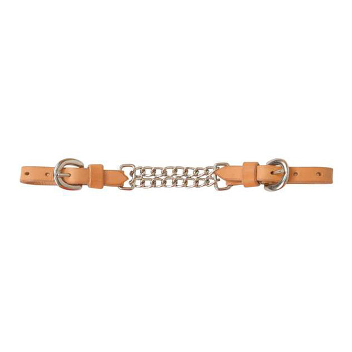 Harness Leather Pony Curb Chain