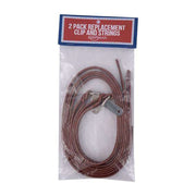 Replacement Clip and Strings 2 Pack