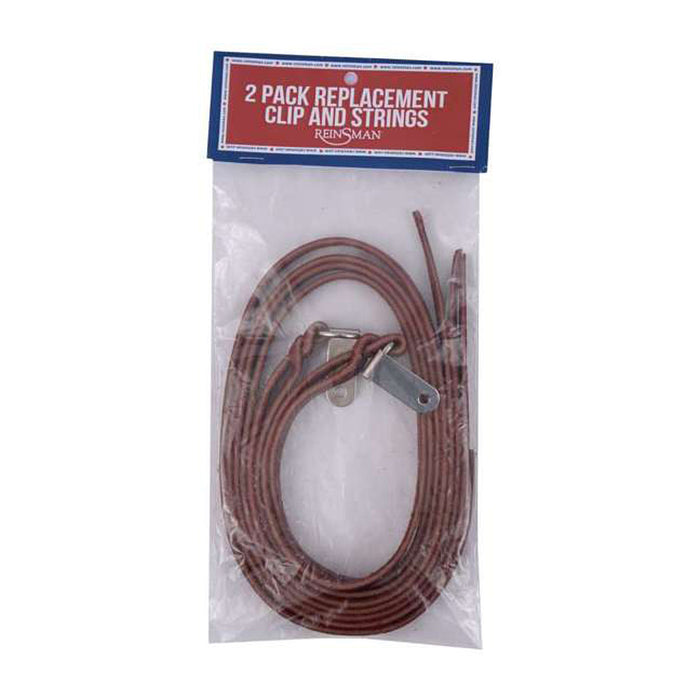 Replacement Clip and Strings 2 Pack