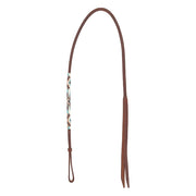 Buckskin Beaded Over and Under