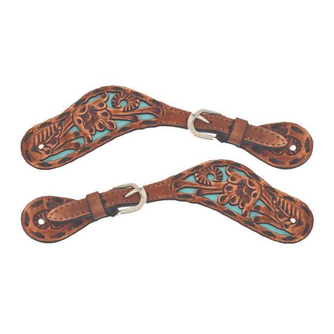 Carico Ladies and Youth Western Spur Straps