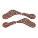 Carico Ladies and Youth Western Spur Straps