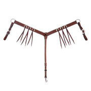 Burnett Chestnut Breast Collar