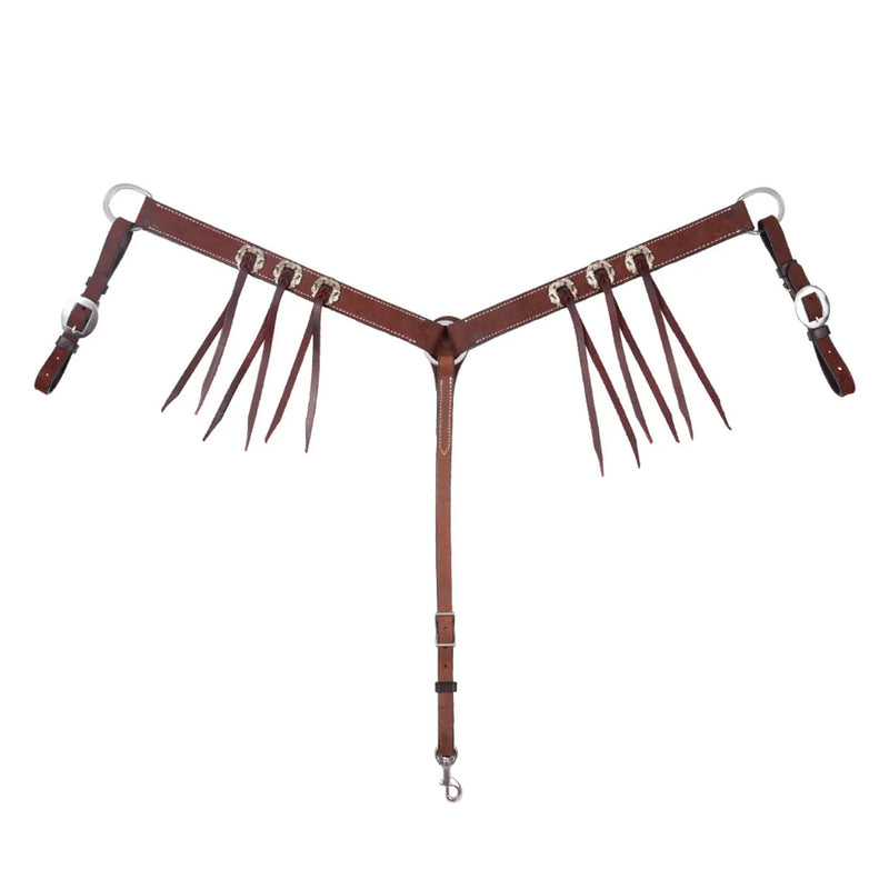 Burnett Chestnut Breast Collar
