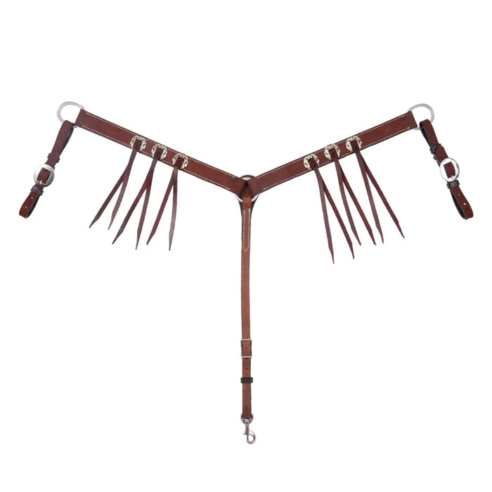 Burnett Chestnut Breast Collar