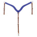 Marfa Lights Royal Blue Suede Breast Collar