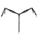 Dark Rider Shaped Spider Breast Collar