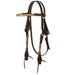 Natural Rawhide Browband Headstall