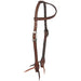 Medium Oil Brick Tooling 5/8 inch Single Ear Headstall