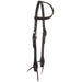 Heavy Oil Brick Tooling 5/8 inch Single Ear Headstall