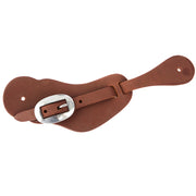 Mens Oiled Cowboy Spur Strap