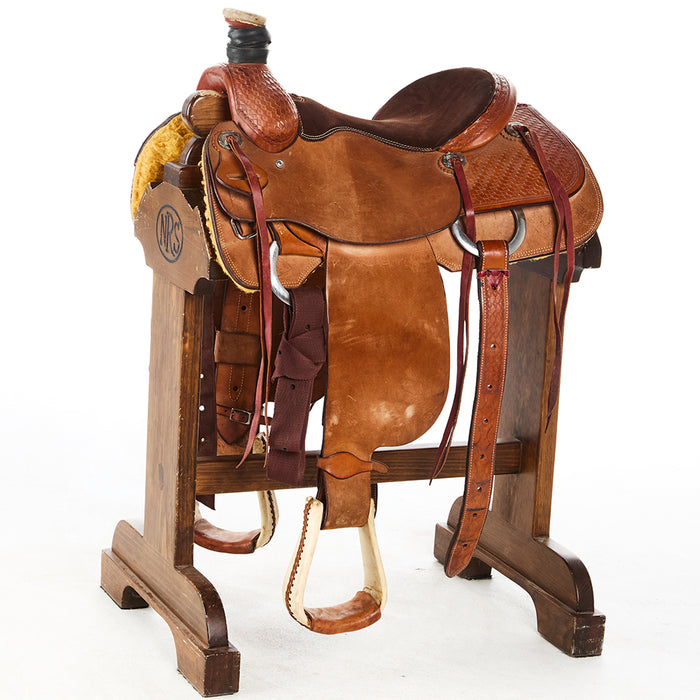 Used 14.5in Tooled Team Roper