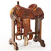 Used 14in Scott Thomas Windmill Stamp Team Roper