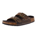 Women`s Delilah Brown Leather Sandal