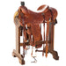 Used 14in 3/4 Breed Floral Cowhorse Saddle