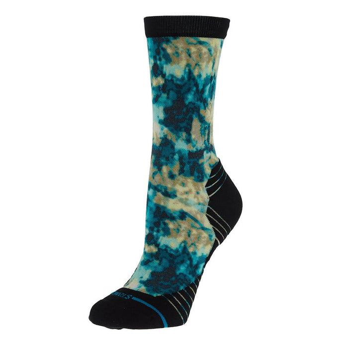 Unisex Serengeti Performance Light Teal Crew Socks