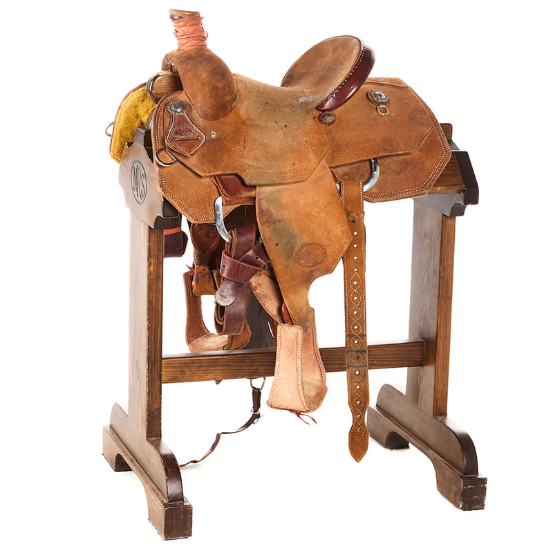 Used 12in Roughout Youth Team Roper