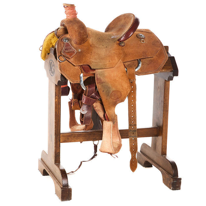 Used 12in Roughout Youth Team Roper