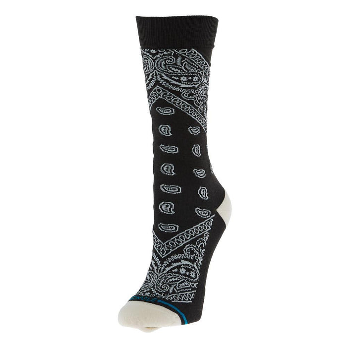 Unisex Barrio Black and White Crew
