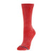 Unisex Icon Dyed Coral Crew Socks