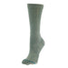 Unisex Icon Dyed Sage Crew Socks