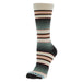 Unisex Rockford Sage and Coral Crew Socks