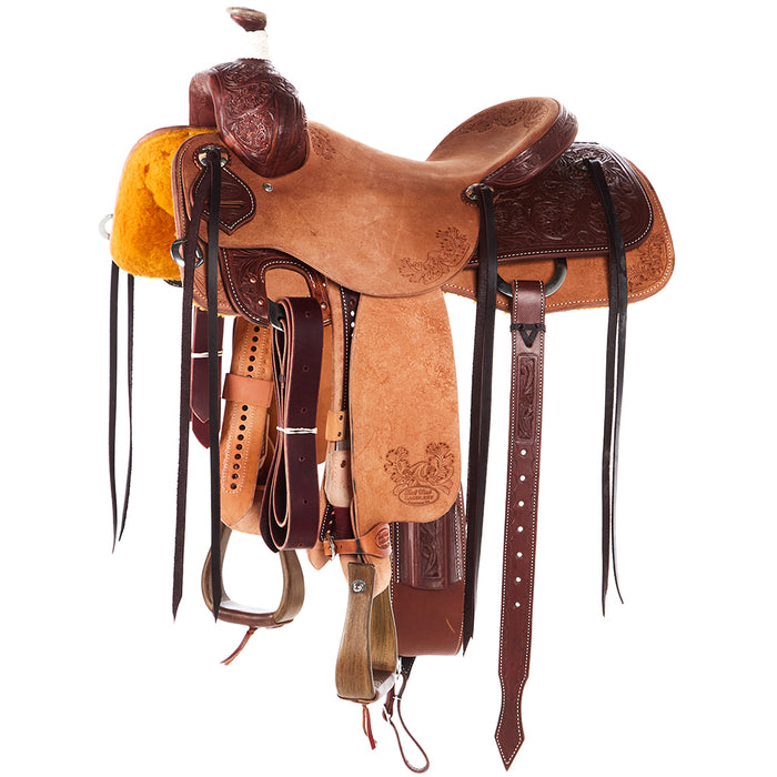 3/4 Breed Acorn/Oak Heavy Oil WJ Ranch Roper