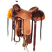 3/4 Breed Acorn/Oak Heavy Oil WJ Ranch Roper