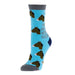 Youth Horse Crew Socks OSFM