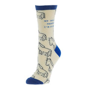 I`m Funny Crew Socks OSFM
