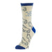 I`m Funny Crew Socks OSFM