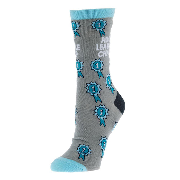 Adult Leadline Champion Crew Socks OSFM
