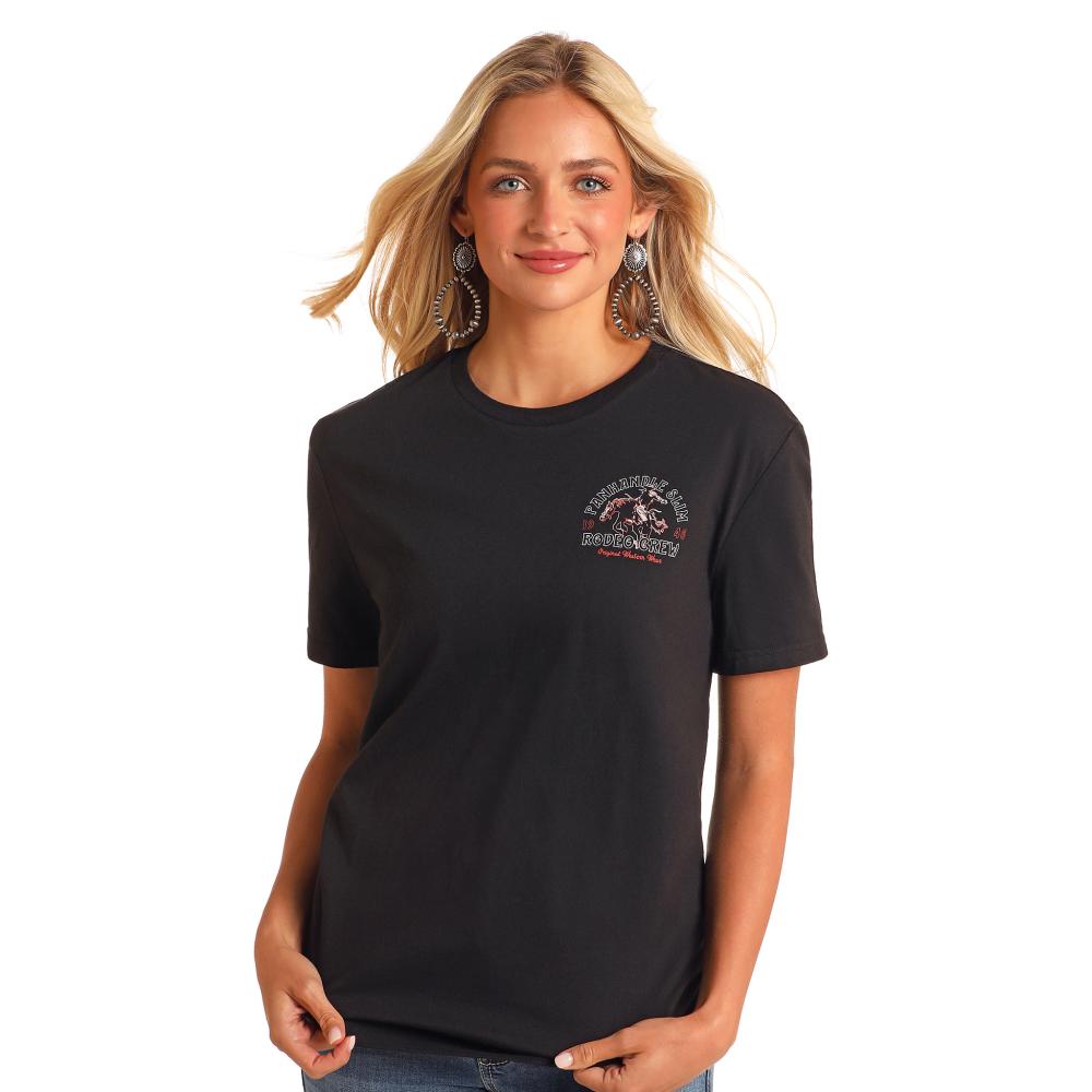 1974 Orange Bronco Classic Car T-Shirt – Unisex Tee With Vintage Muscle Car Design - View #4