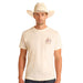 Mens Natural "Keepin' It Western" Short Sleeve T-Shirt