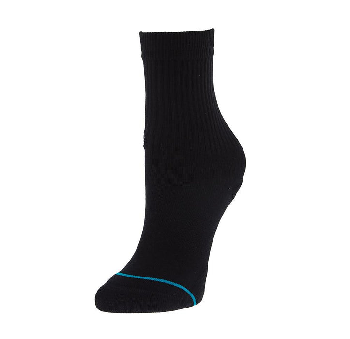 Kids Icon Black Crew Socks