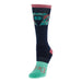 Clover Steer Head Performance Crew Socks