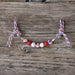4th of July Silicone Beaded Curb Strap