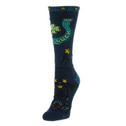 Horseshoe Blue Performance Crew Socks