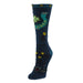 Horseshoe Blue Performance Crew Socks