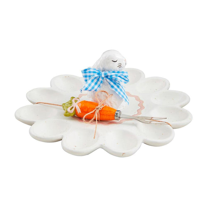 Bunny Deviled Egg Platter