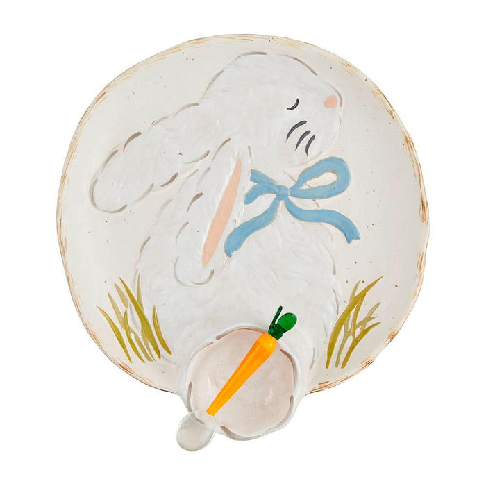 Bunny Chip And Dip Set