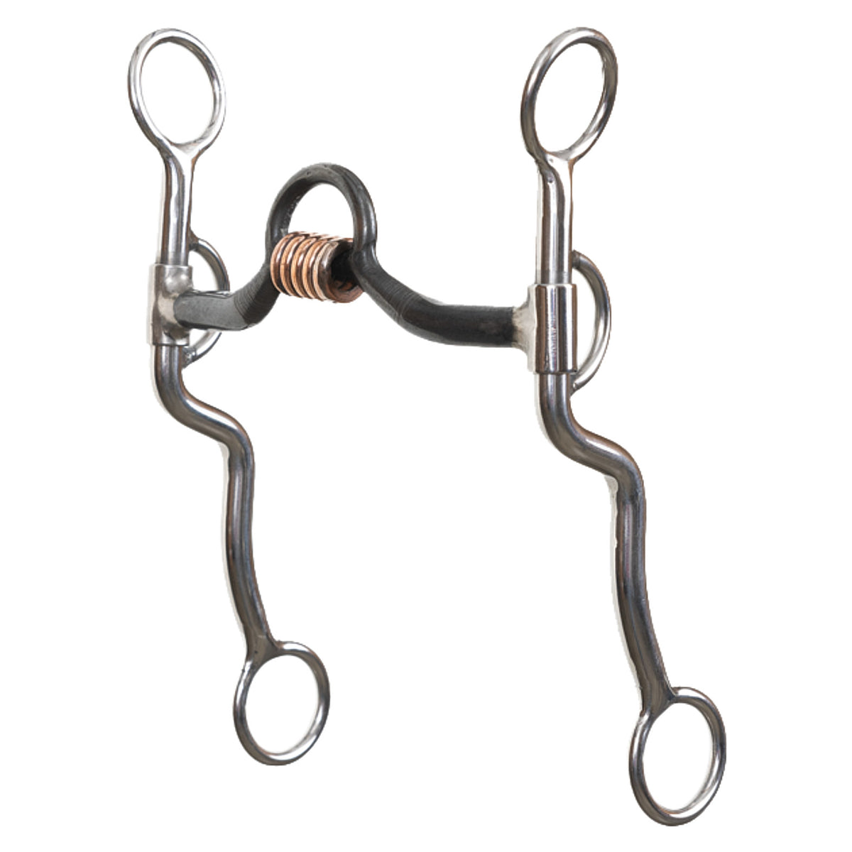 Reinsman Steel Cowboy Ported Roller Bit