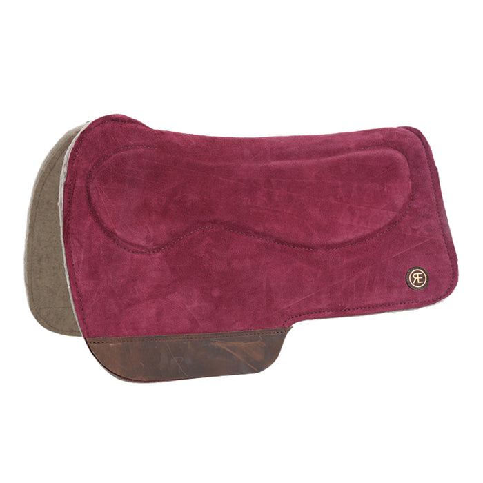 Nitro Gel Dark Red Performance Saddle Pad