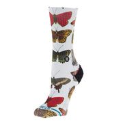 Ladies Flutterby Crew Socks