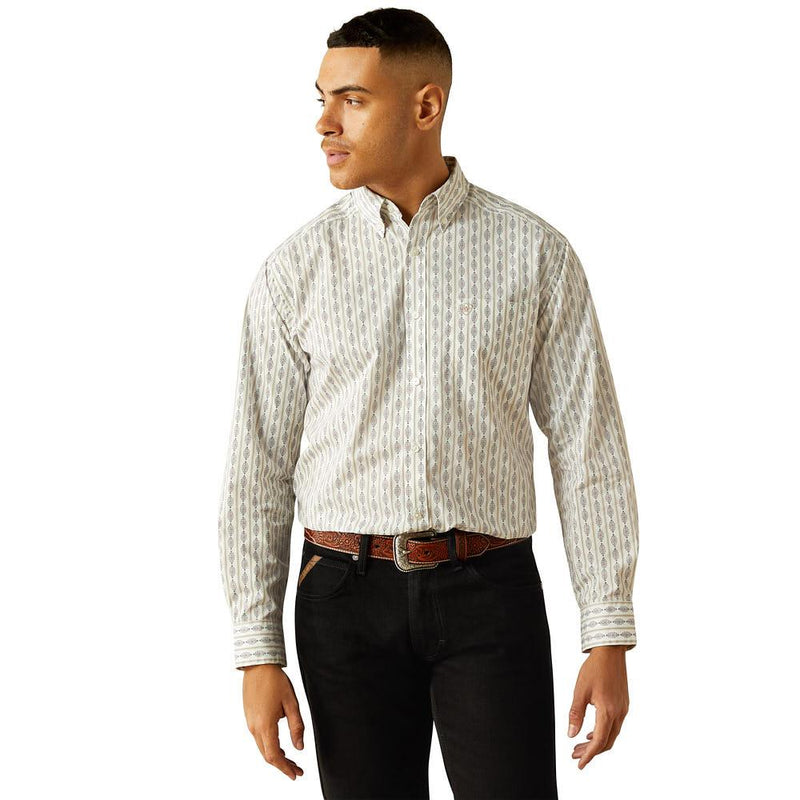 William White Classic Long Sleeve Button Up Shirt