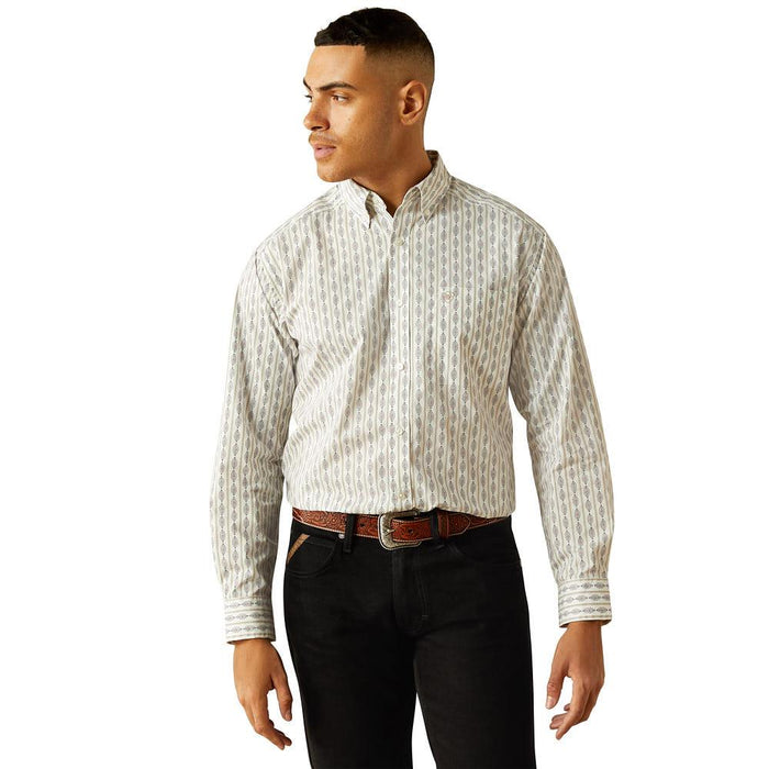 William White Classic Long Sleeve Button Up Shirt