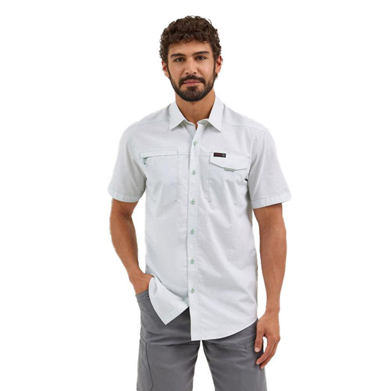 Men's Silt Green ATG Cedar Zip Pocket Shirt